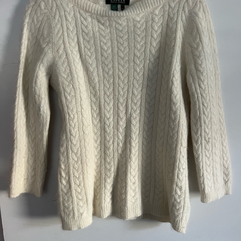 Ralph Lauren Cable Knit sweater